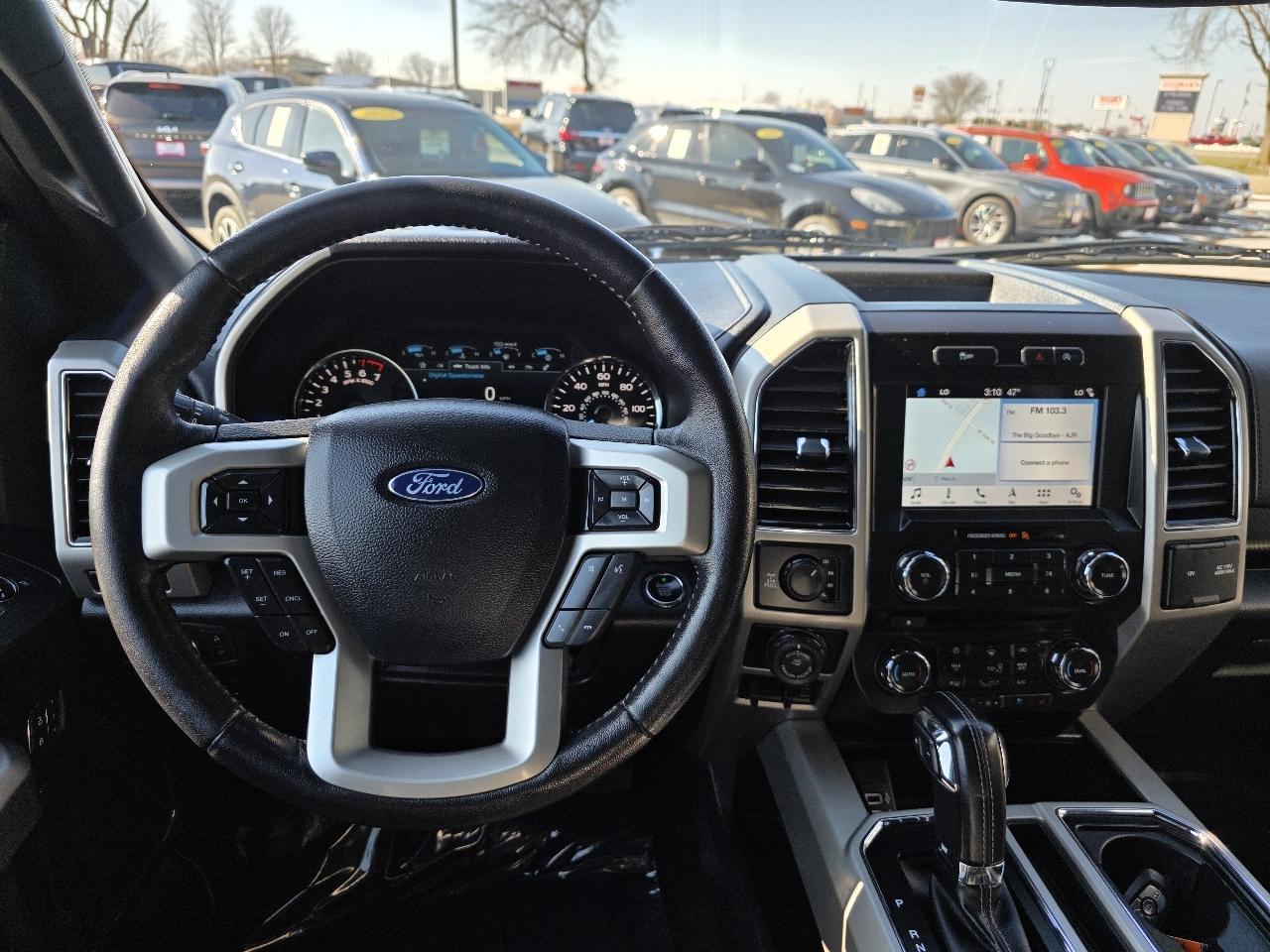 Ford F-150 Lariat SuperCrew 5.5-ft. Bed 4WD 2018