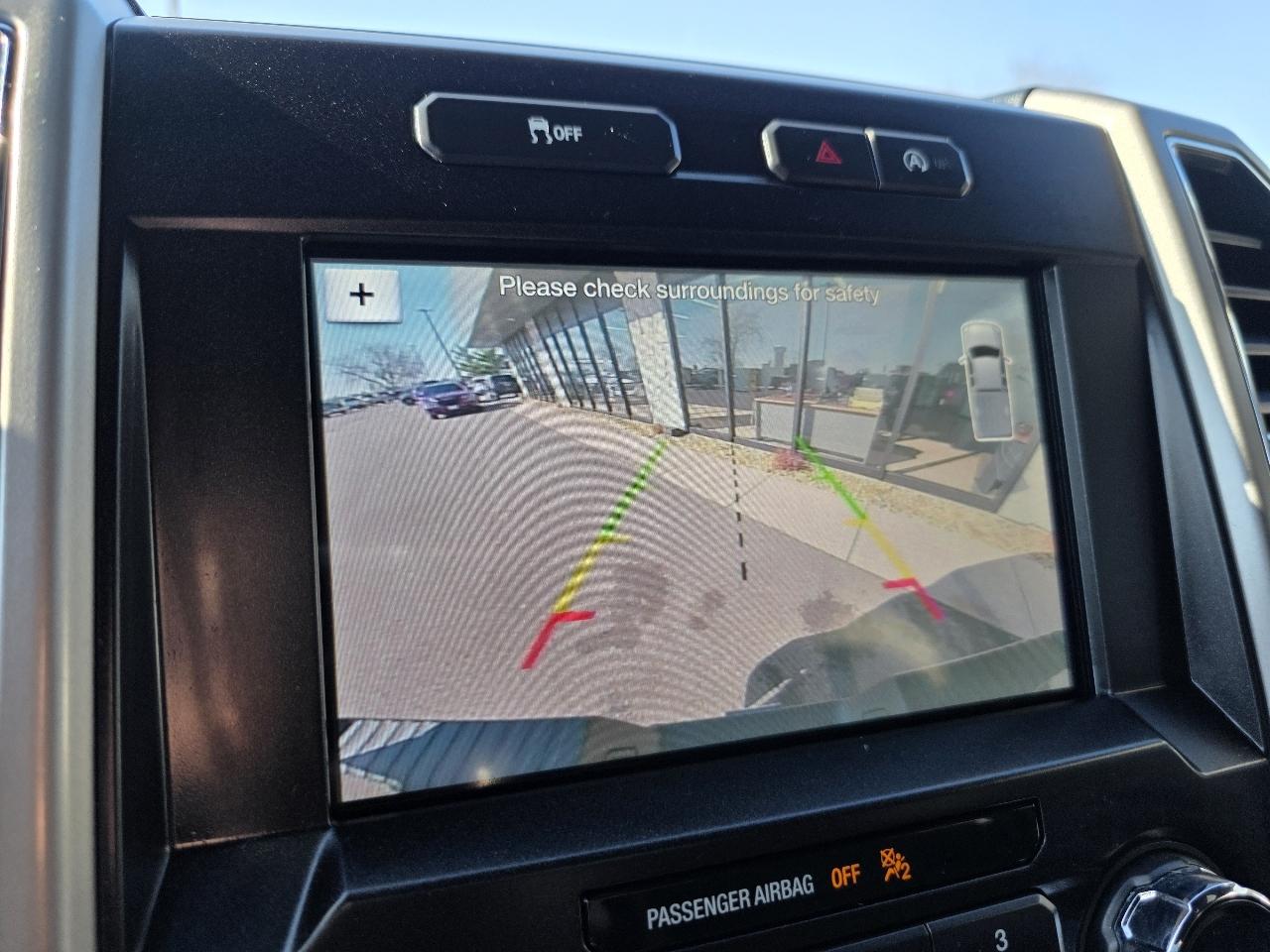 Ford F-150 Lariat SuperCrew 5.5-ft. Bed 4WD 2018