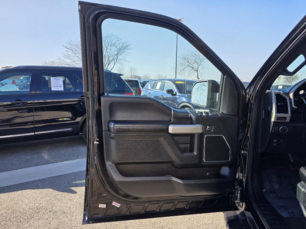 Ford F-150 Lariat SuperCrew 5.5-ft. Bed 4WD 2018