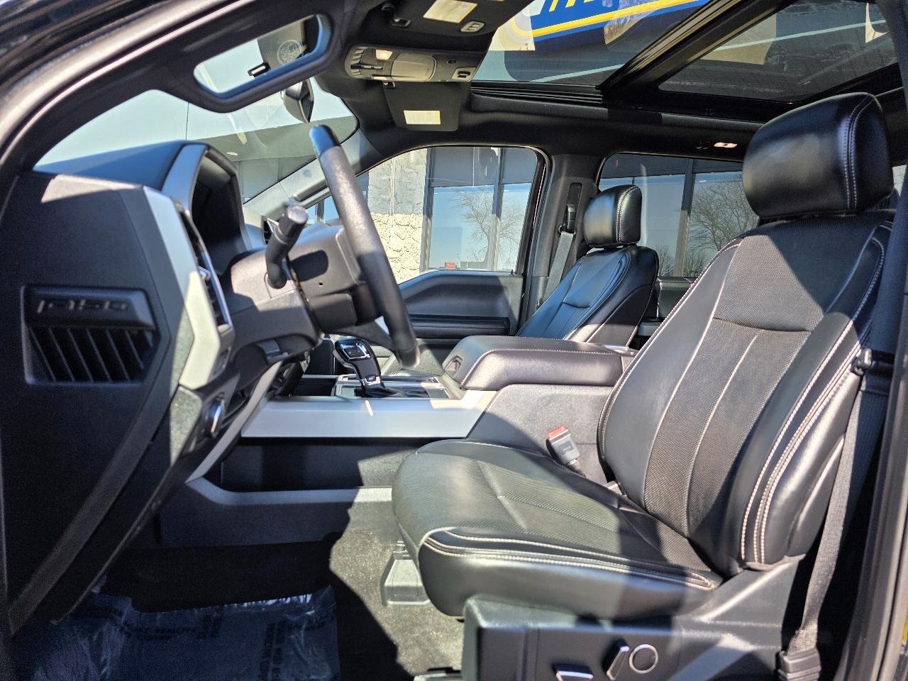 Ford F-150 Lariat SuperCrew 5.5-ft. Bed 4WD 2018