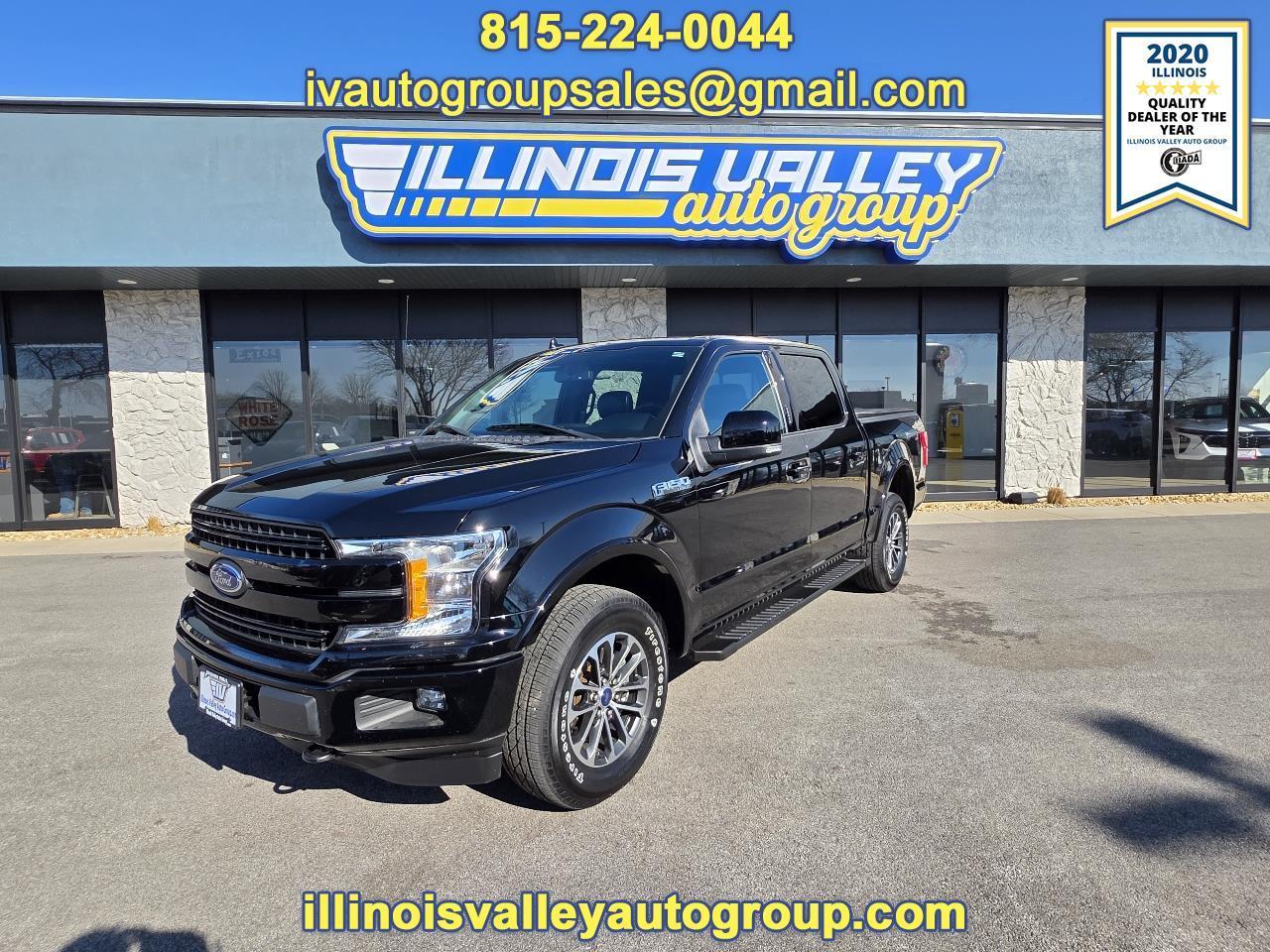 Ford F-150 Lariat SuperCrew 5.5-ft. Bed 4WD 2018