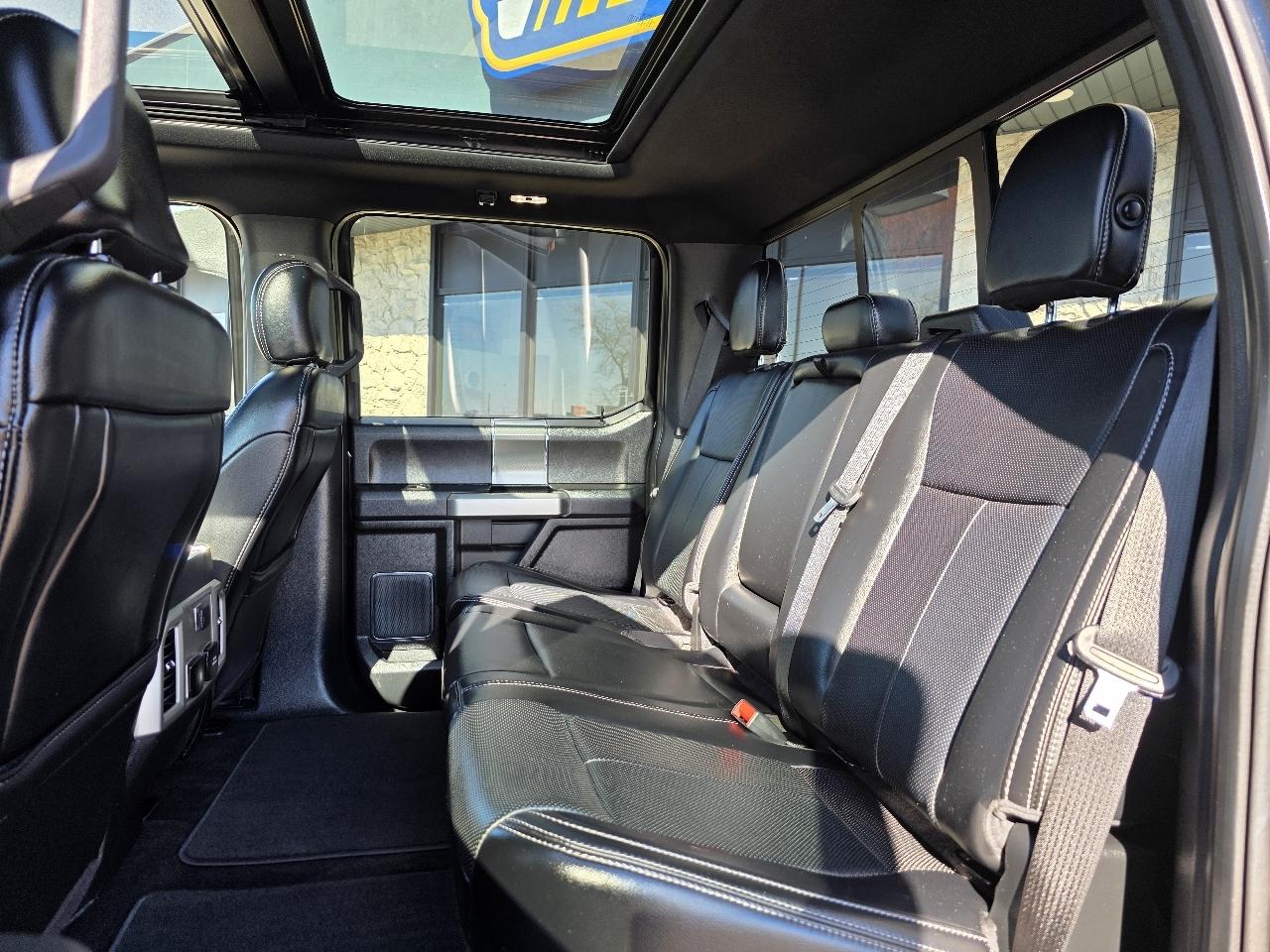 Ford F-150 Lariat SuperCrew 5.5-ft. Bed 4WD 2018