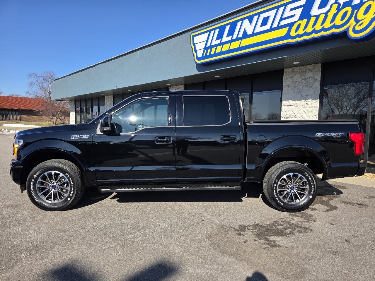 Ford F-150 Lariat SuperCrew 5.5-ft. Bed 4WD 2018