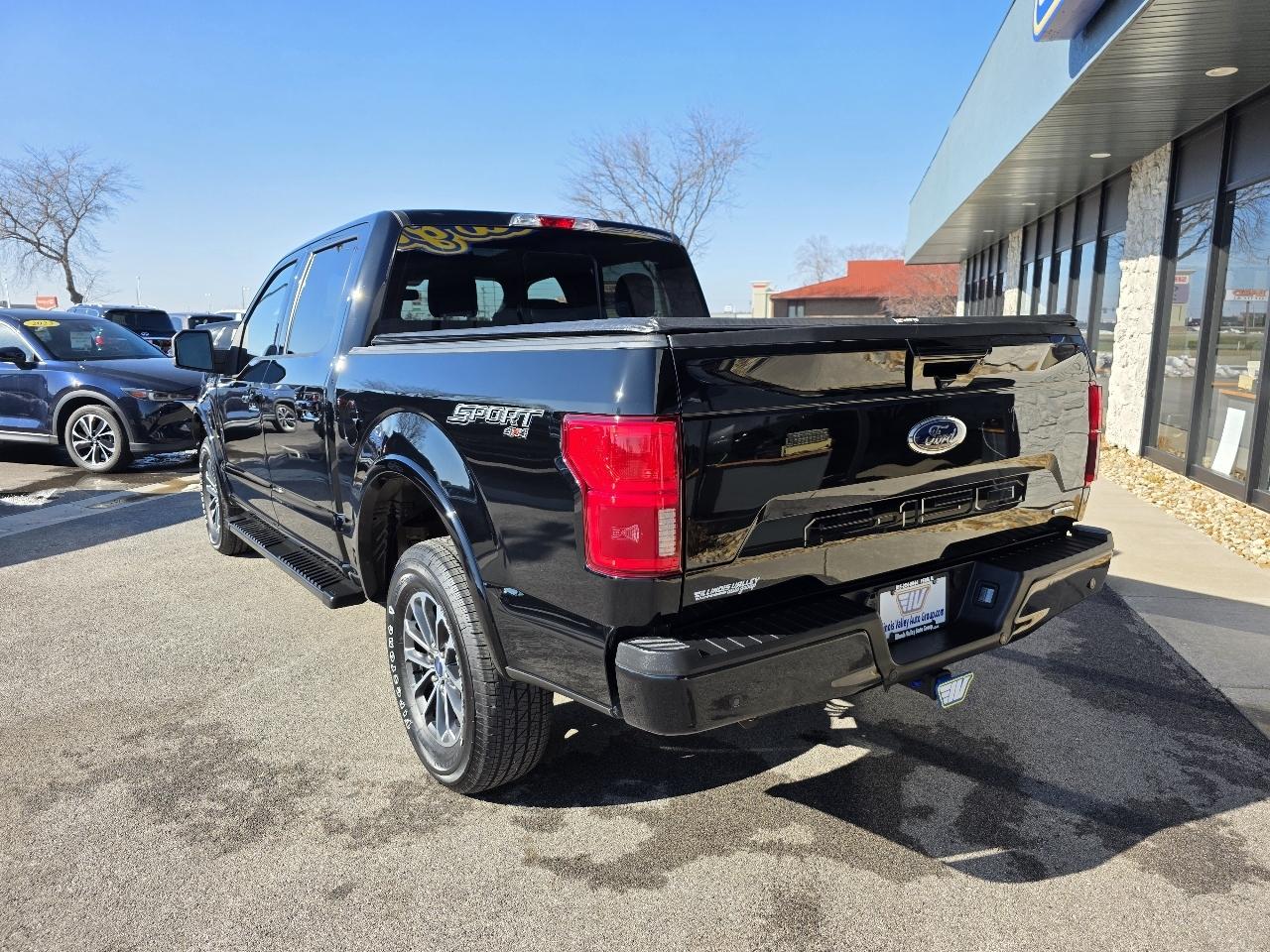 Ford F-150 Lariat SuperCrew 5.5-ft. Bed 4WD 2018