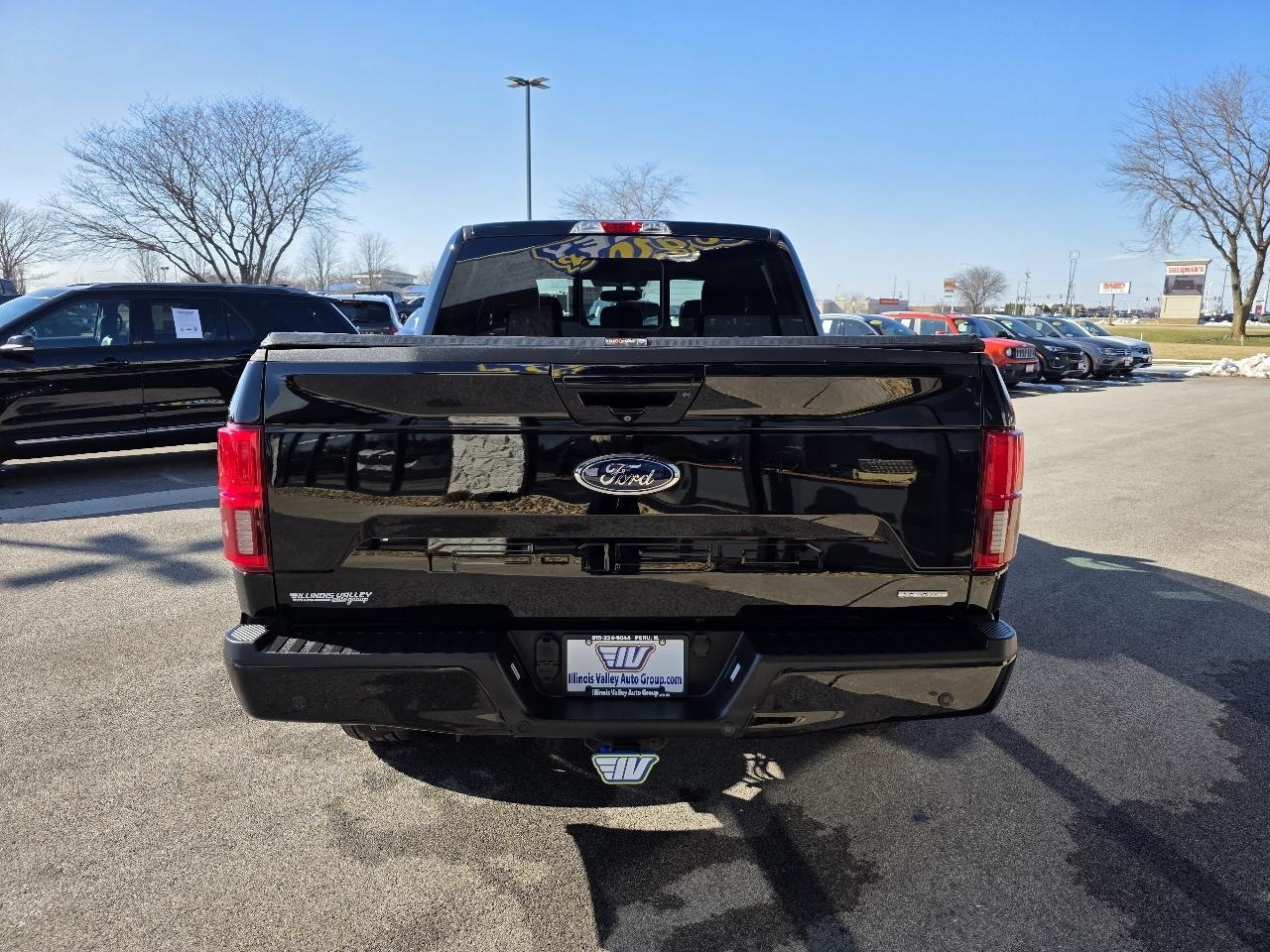Ford F-150 Lariat SuperCrew 5.5-ft. Bed 4WD 2018