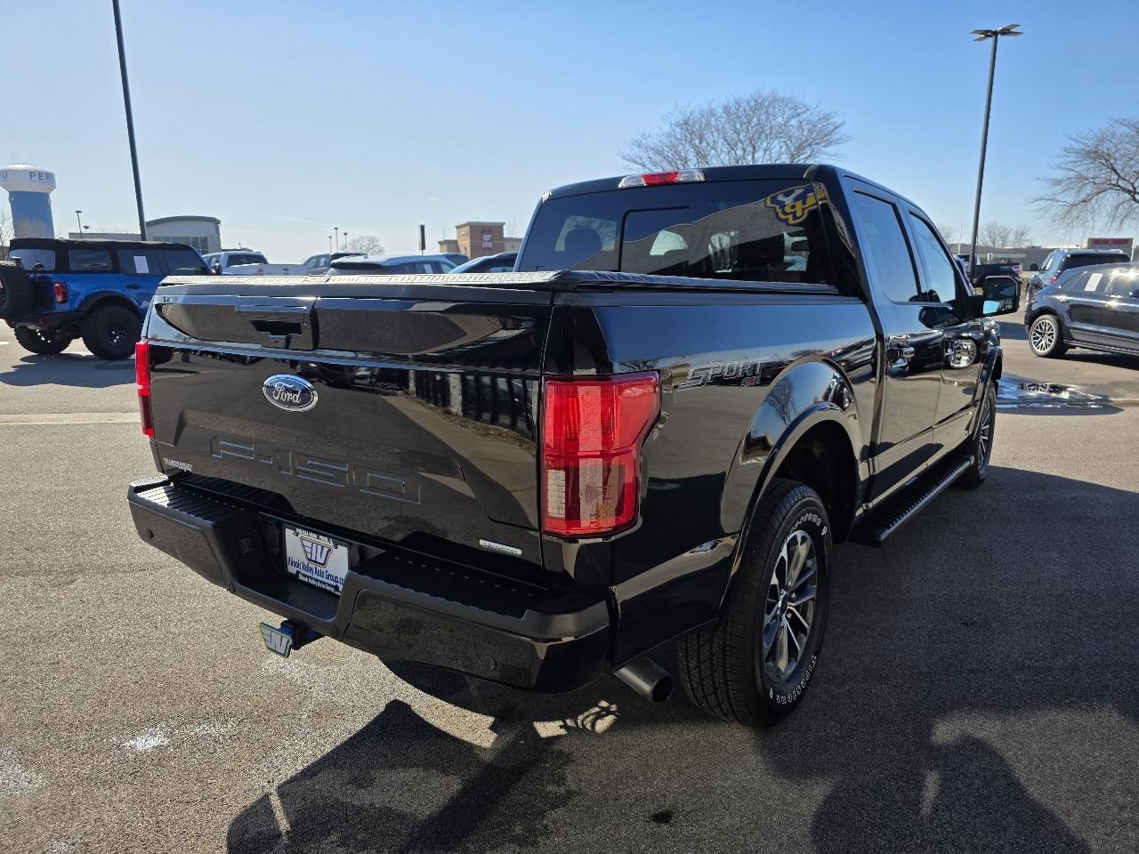 Ford F-150 Lariat SuperCrew 5.5-ft. Bed 4WD 2018