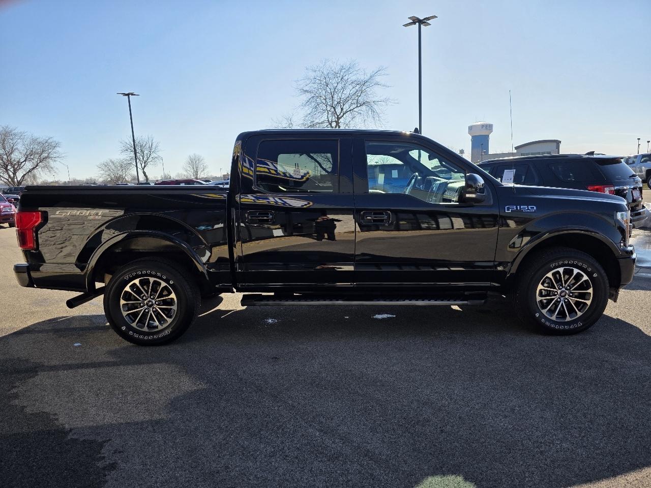 Ford F-150 Lariat SuperCrew 5.5-ft. Bed 4WD 2018