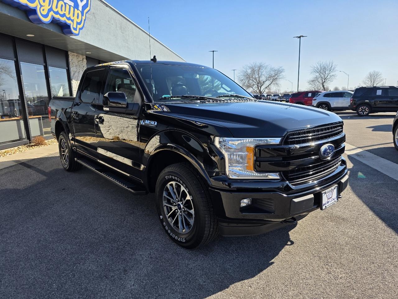 Ford F-150 Lariat SuperCrew 5.5-ft. Bed 4WD 2018