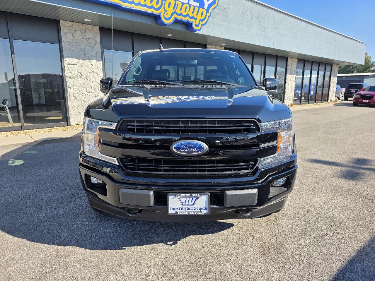 Ford F-150 Lariat SuperCrew 5.5-ft. Bed 4WD 2018