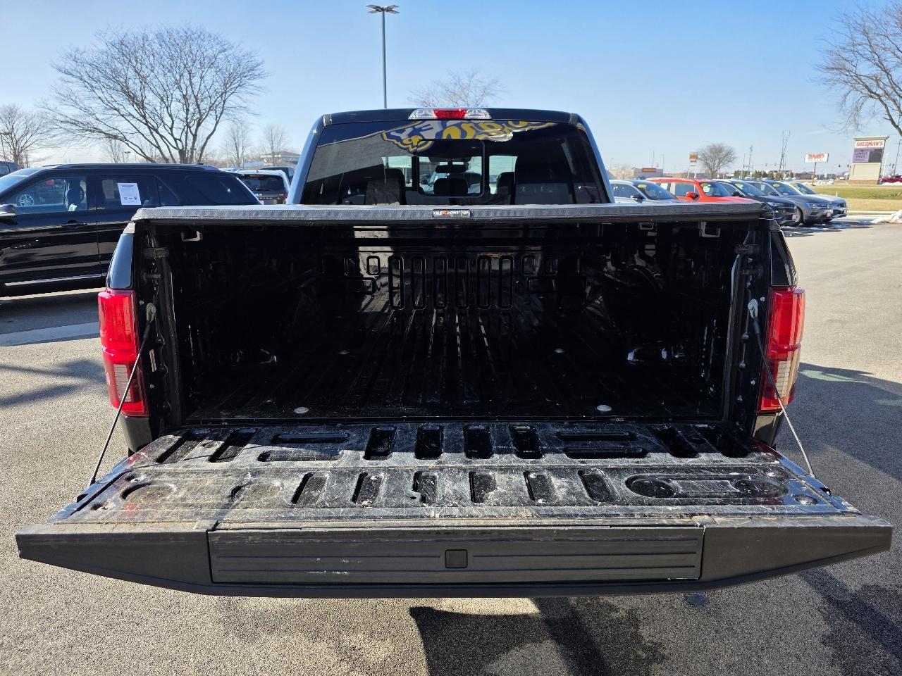 Ford F-150 Lariat SuperCrew 5.5-ft. Bed 4WD 2018