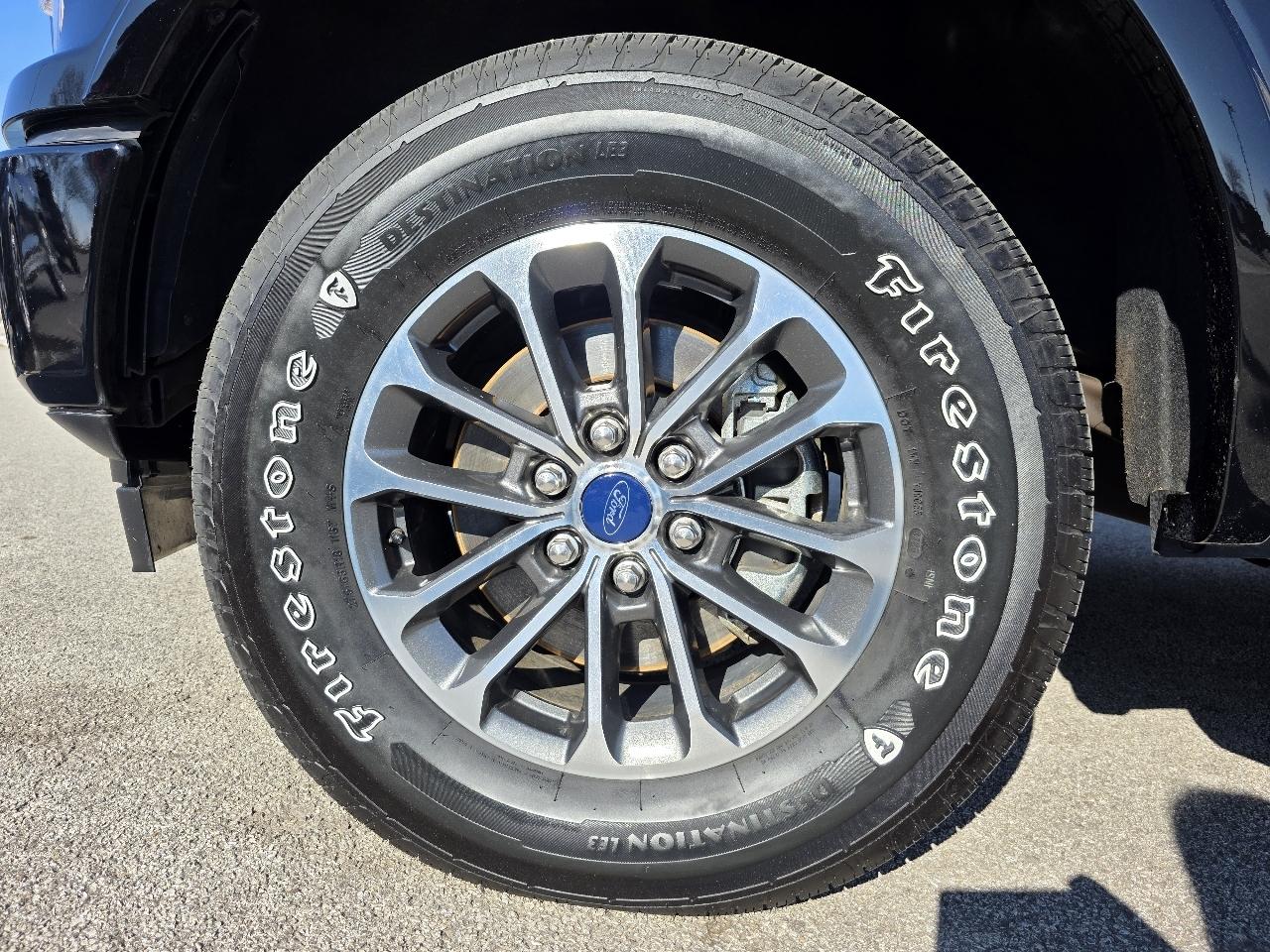 Ford F-150 Lariat SuperCrew 5.5-ft. Bed 4WD 2018