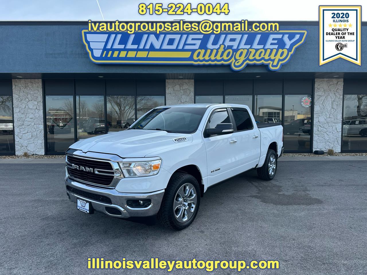 RAM 1500 Big Horn Crew Cab SWB 4WD 2020