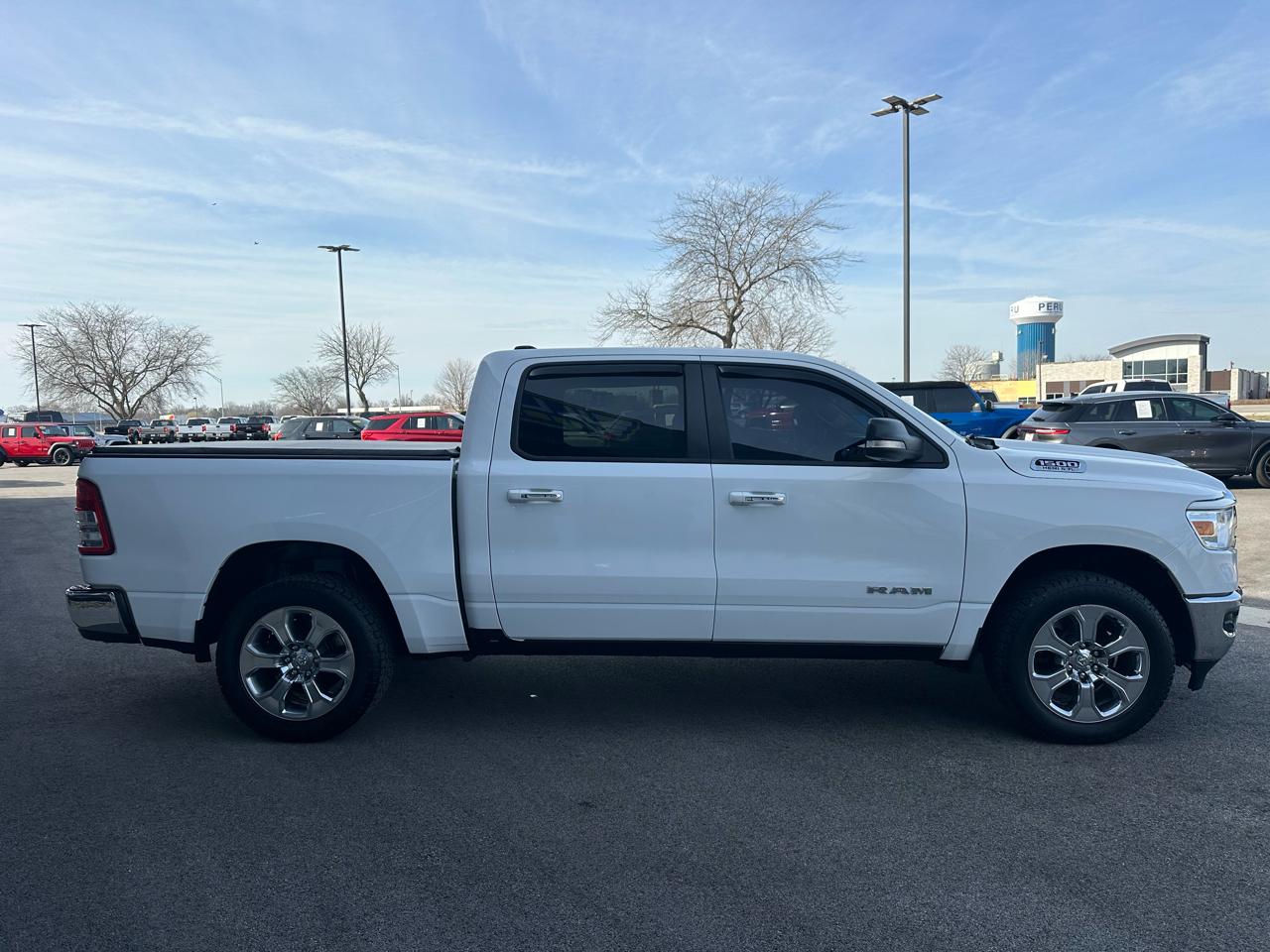 RAM 1500 Big Horn Crew Cab SWB 4WD 2020