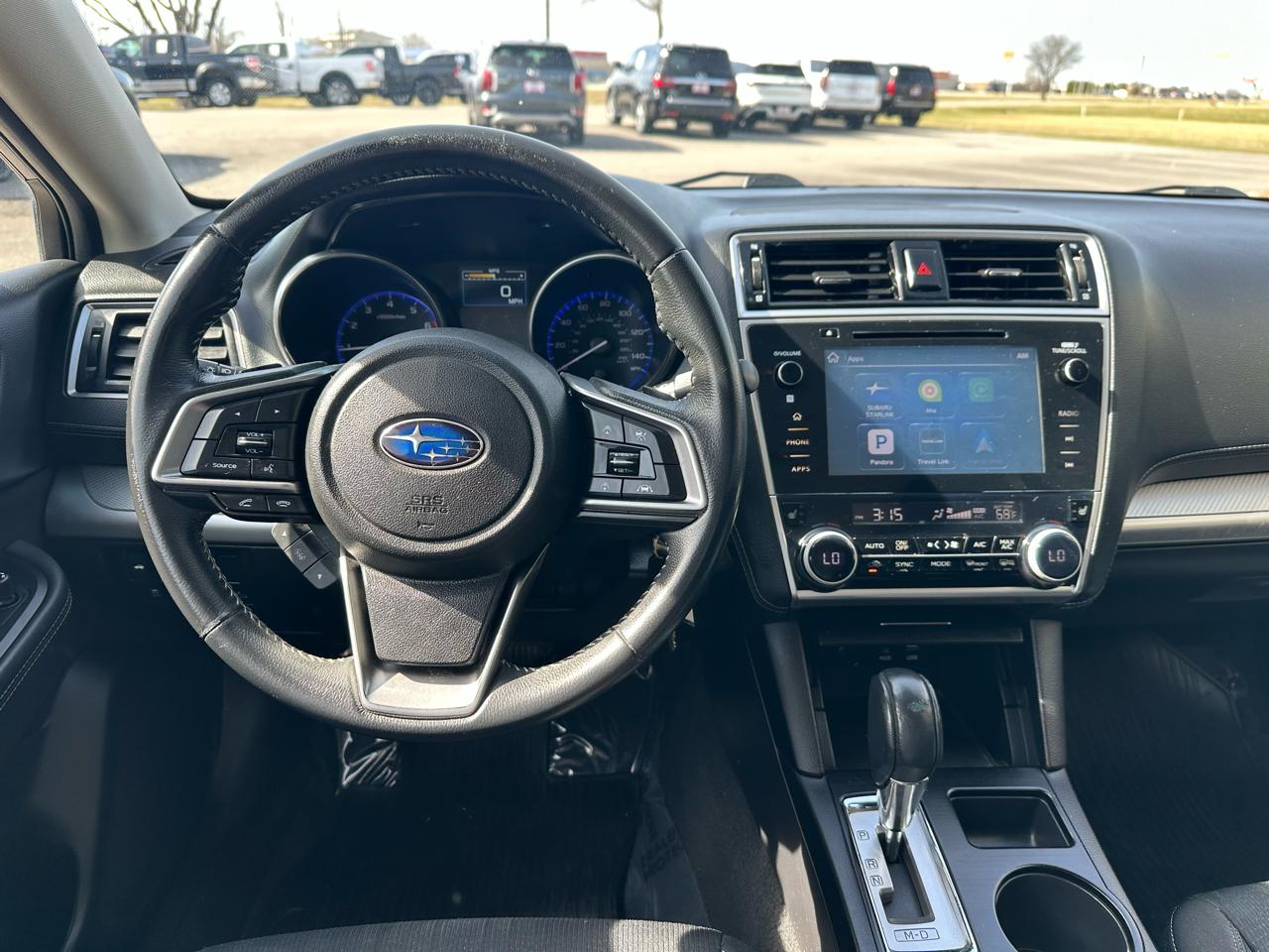 Subaru Legacy 2.5i Premium 2018