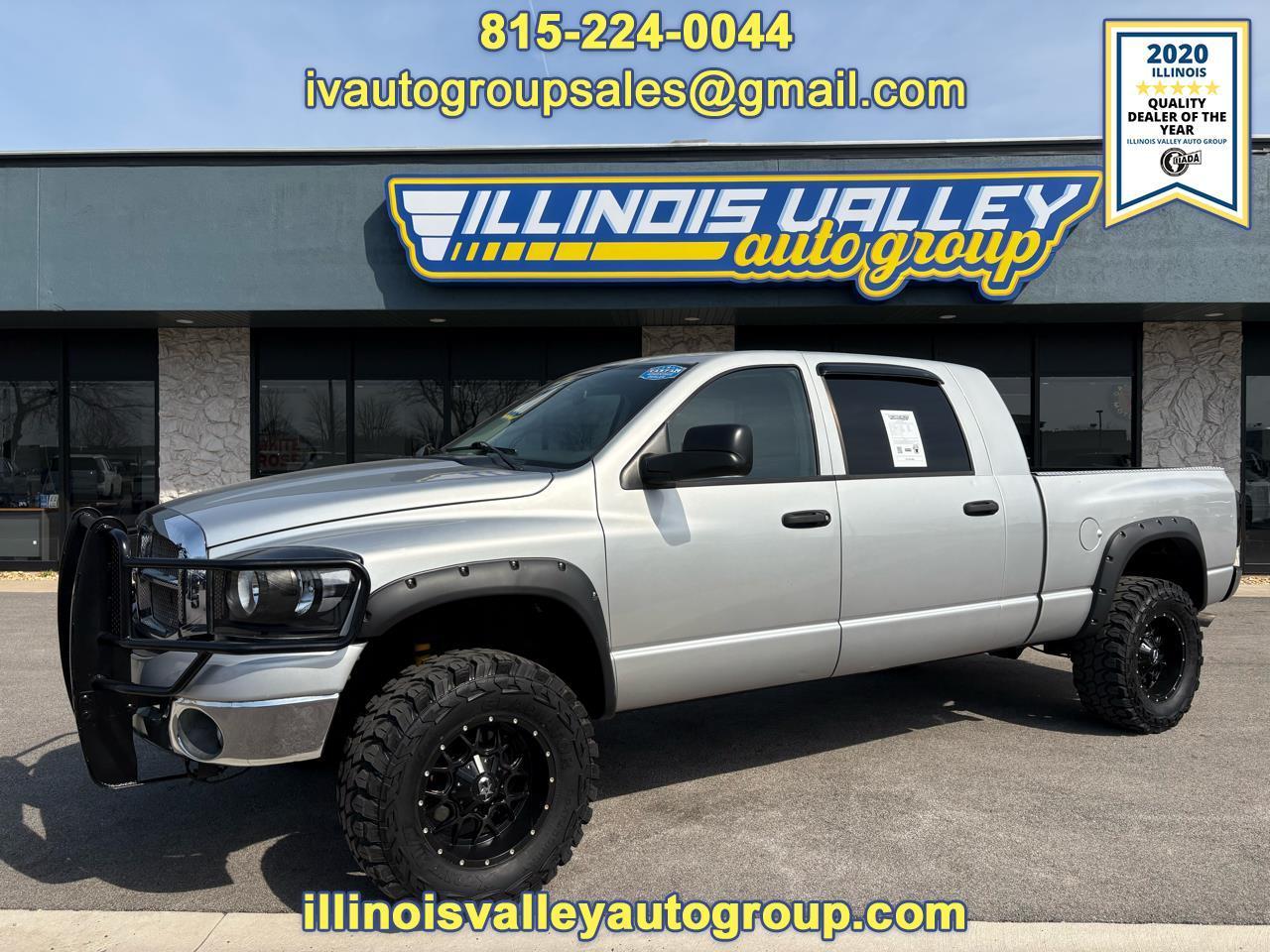 2008 Dodge Ram 1500 Mega Cab 4WD