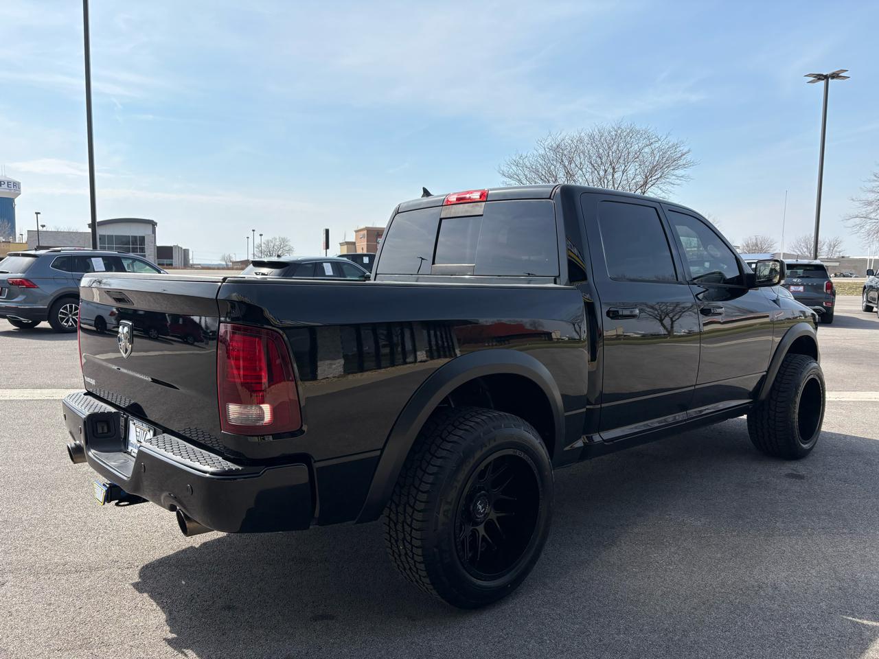 RAM 1500 Sport Crew Cab SWB 4WD 2014