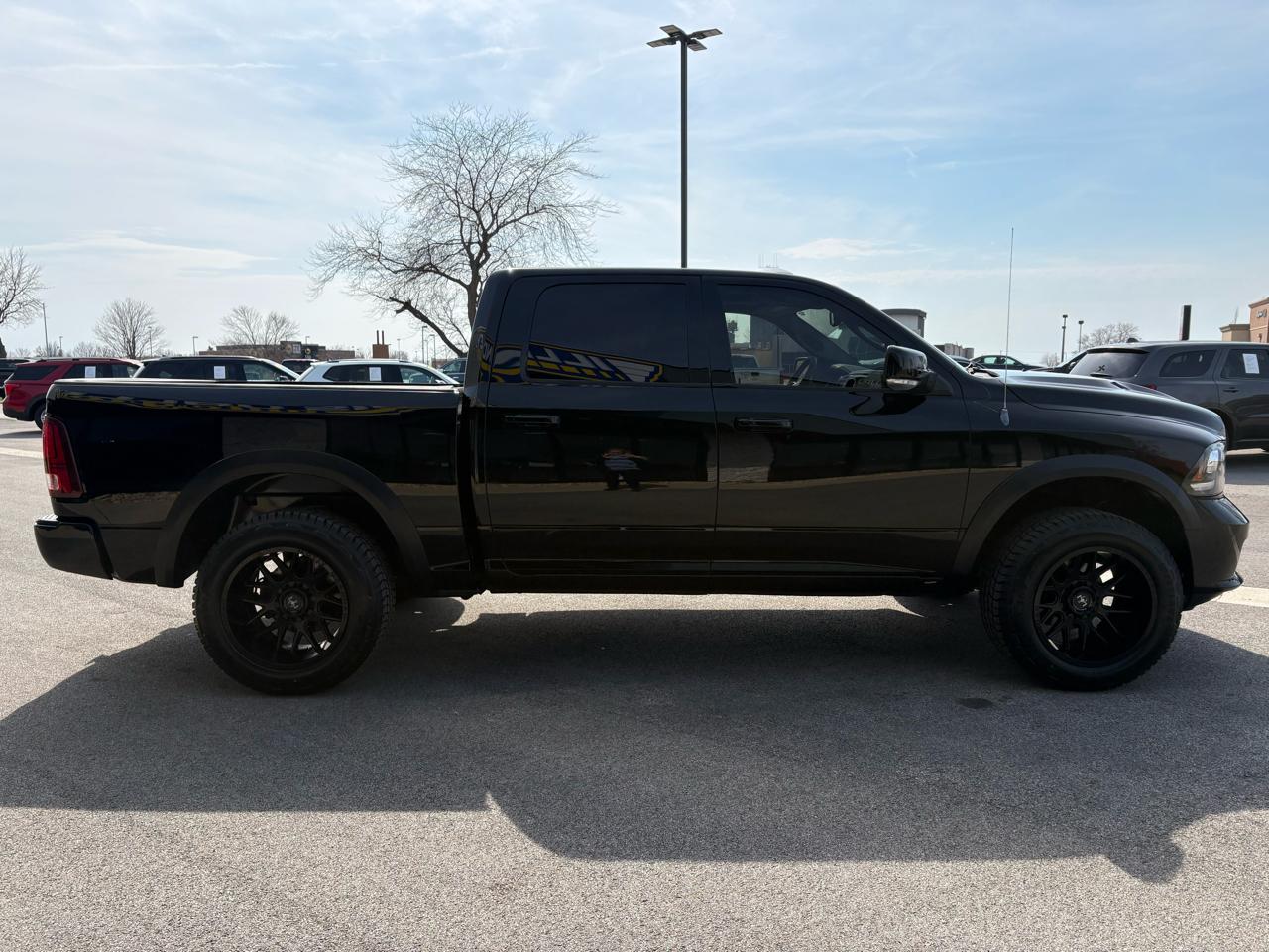 RAM 1500 Sport Crew Cab SWB 4WD 2014