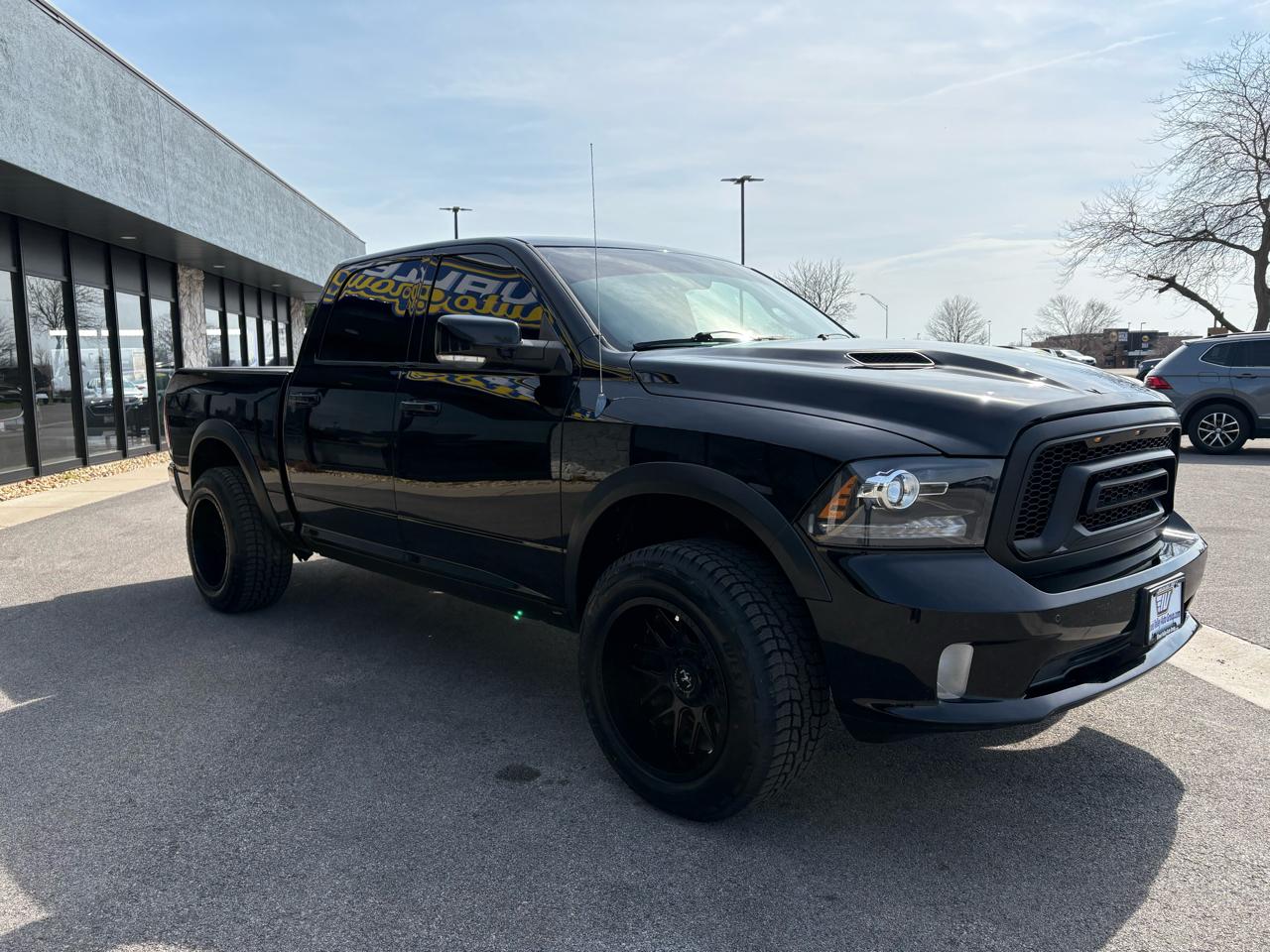 RAM 1500 Sport Crew Cab SWB 4WD 2014