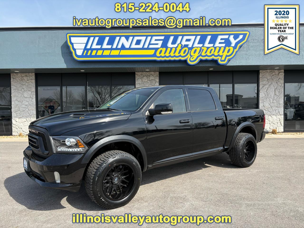 RAM 1500 Sport Crew Cab SWB 4WD 2014