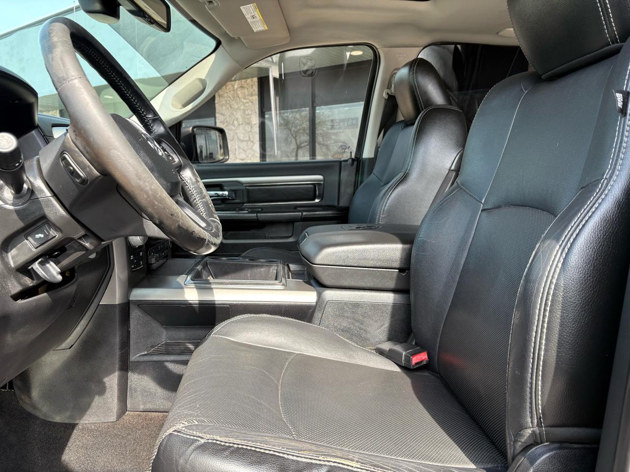 RAM 1500 Sport Crew Cab SWB 4WD 2014