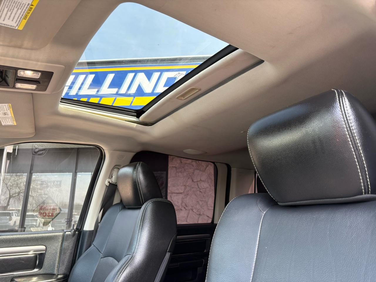 RAM 1500 Sport Crew Cab SWB 4WD 2014