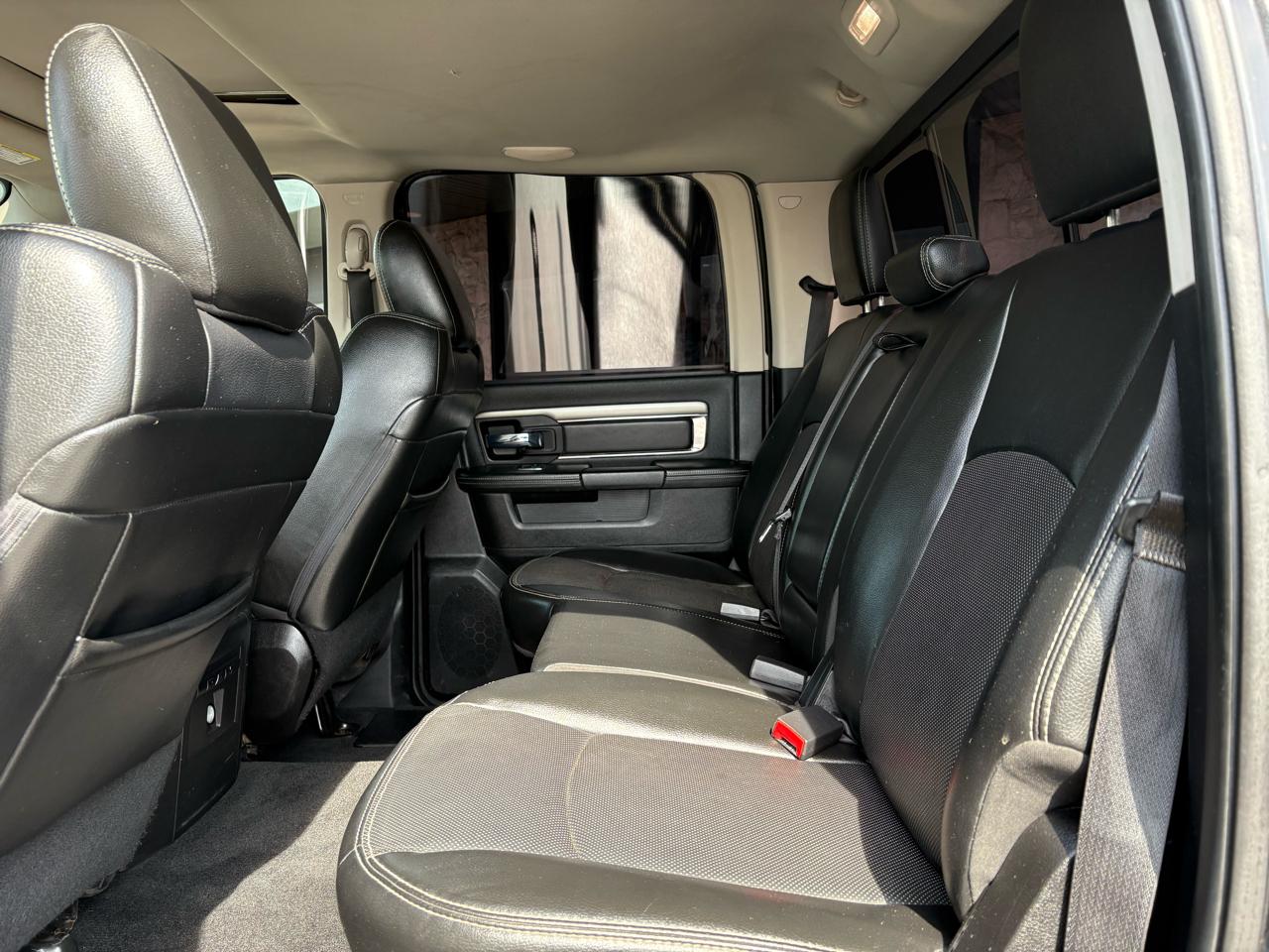 RAM 1500 Sport Crew Cab SWB 4WD 2014