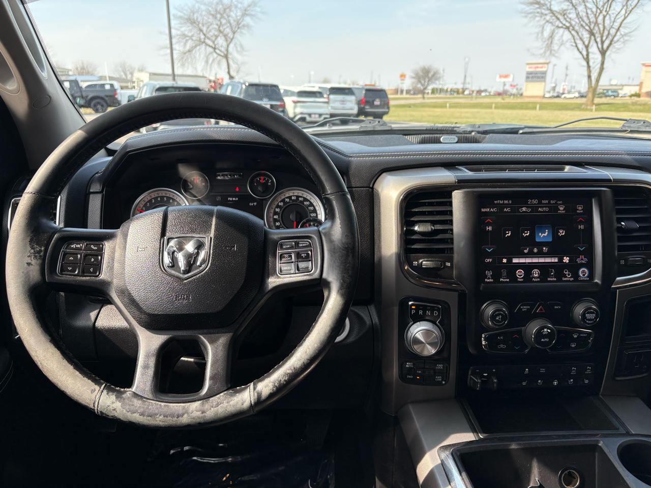 RAM 1500 Sport Crew Cab SWB 4WD 2014