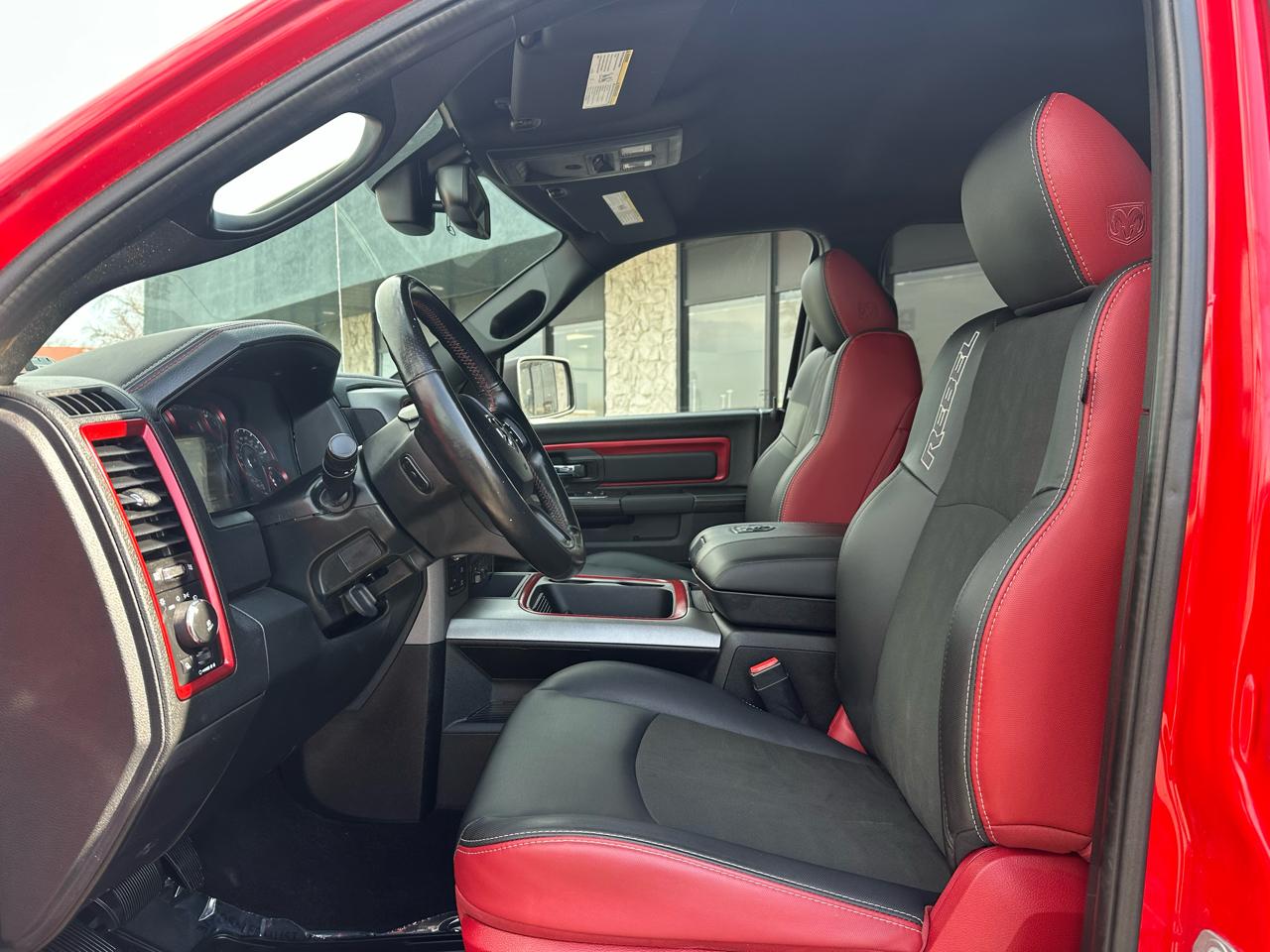 RAM 1500 Rebel Crew Cab 4WD 2017