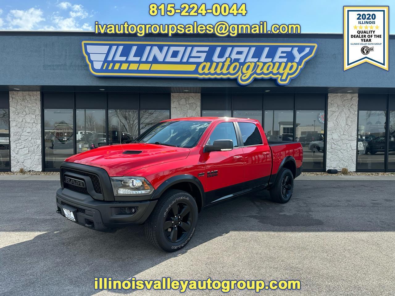 RAM 1500 Rebel Crew Cab 4WD 2017