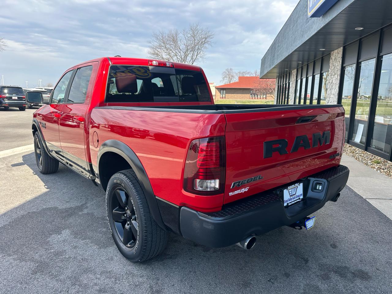 RAM 1500 Rebel Crew Cab 4WD 2017