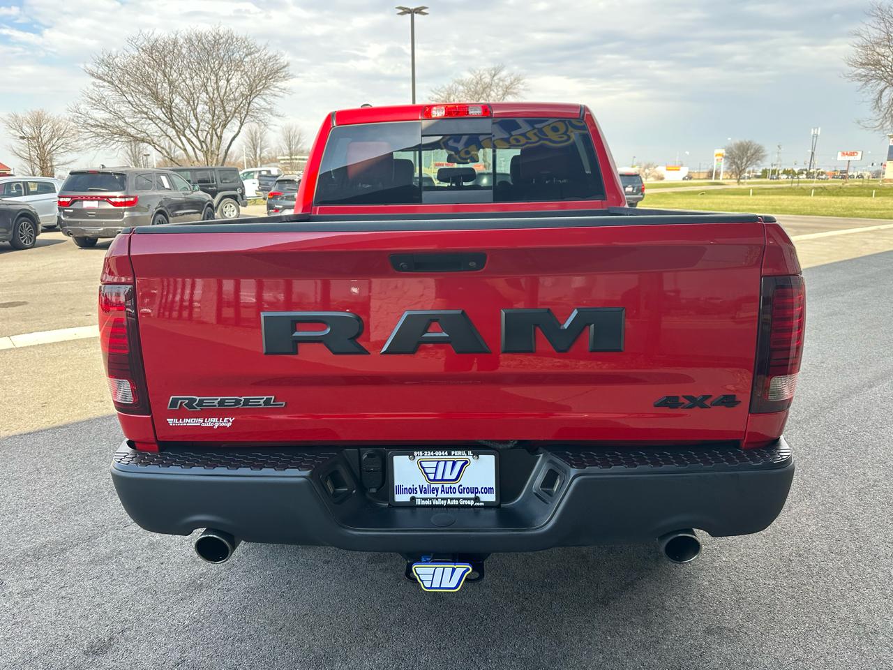 RAM 1500 Rebel Crew Cab 4WD 2017