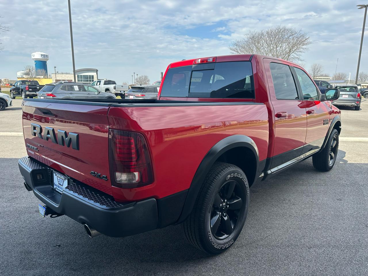 RAM 1500 Rebel Crew Cab 4WD 2017