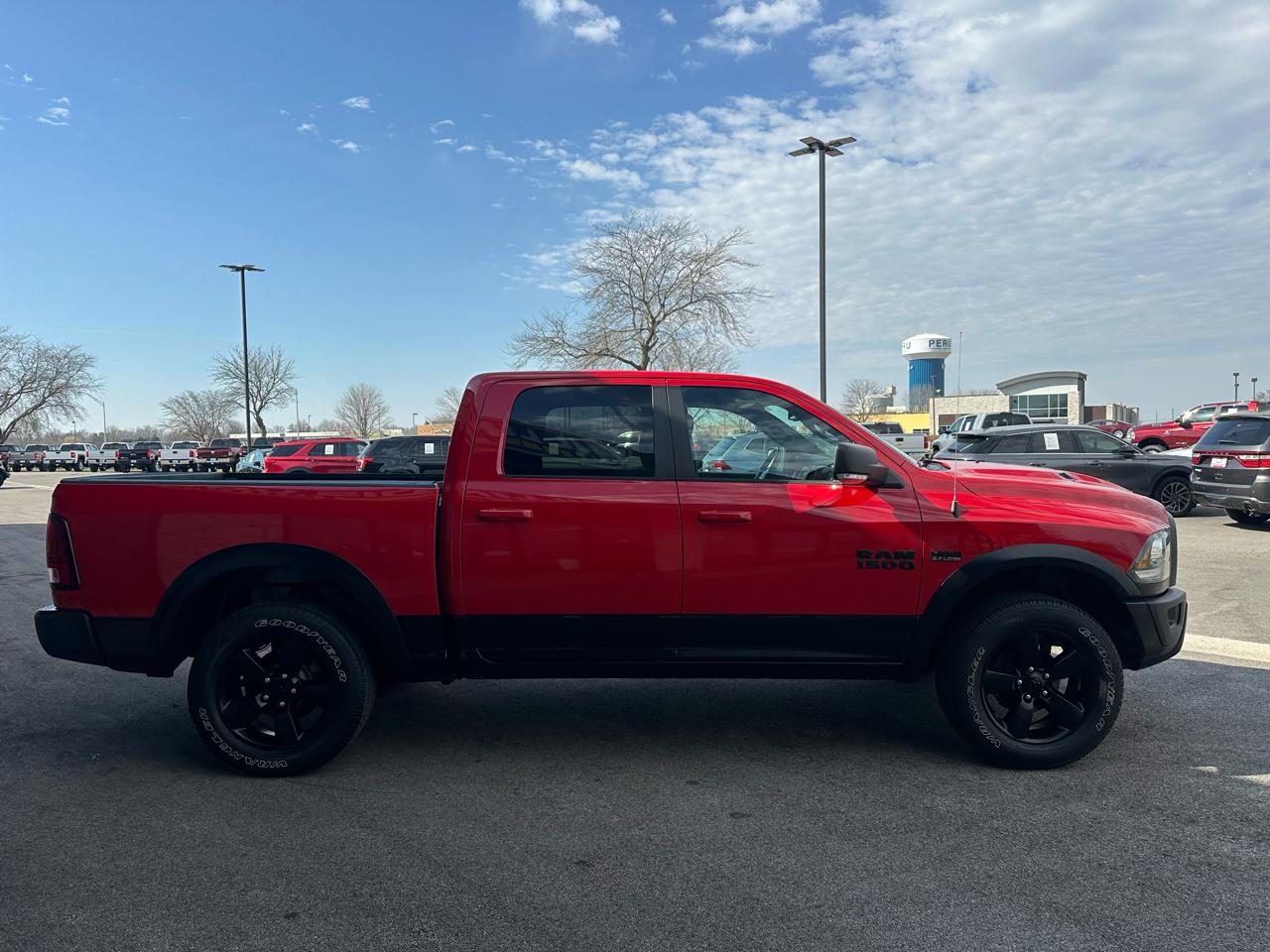 RAM 1500 Rebel Crew Cab 4WD 2017