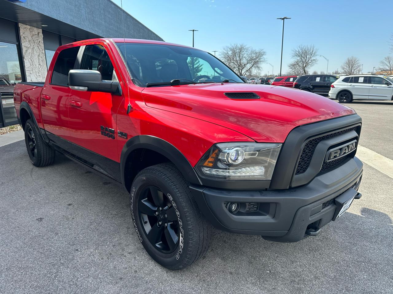 RAM 1500 Rebel Crew Cab 4WD 2017