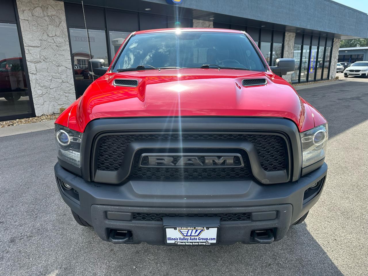 RAM 1500 Rebel Crew Cab 4WD 2017