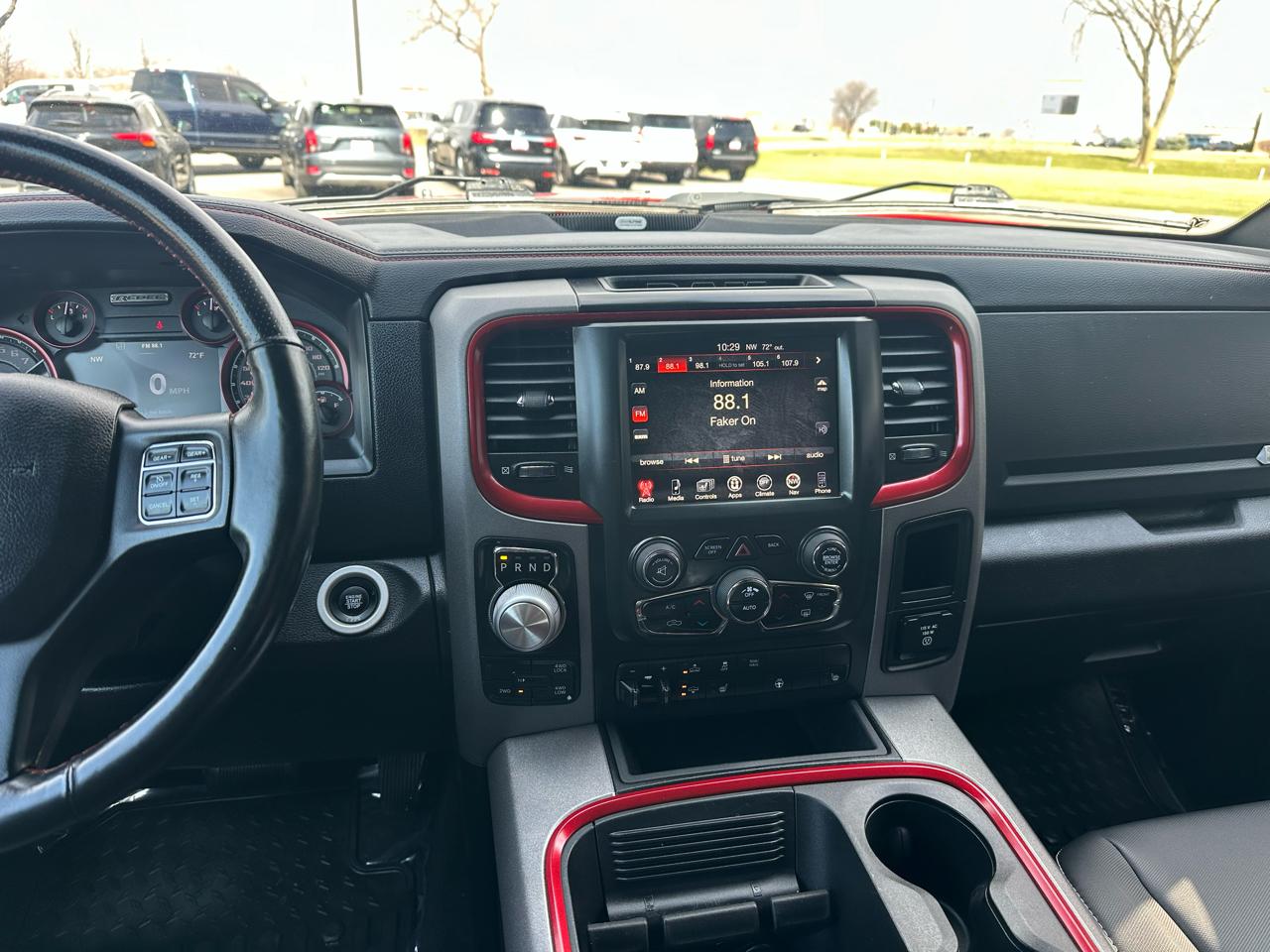 RAM 1500 Rebel Crew Cab 4WD 2017