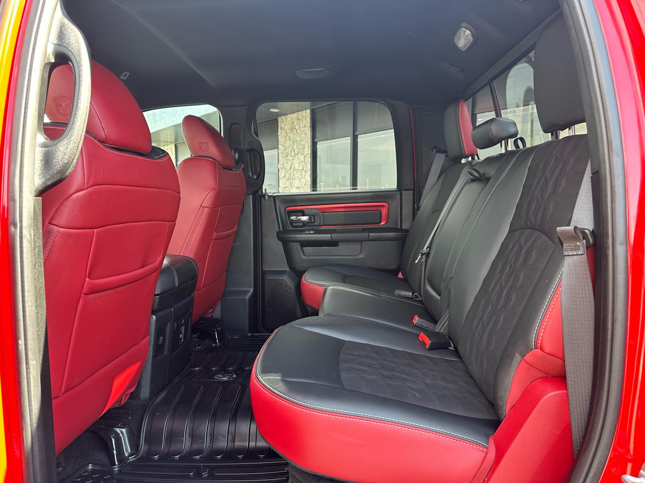 RAM 1500 Rebel Crew Cab 4WD 2017