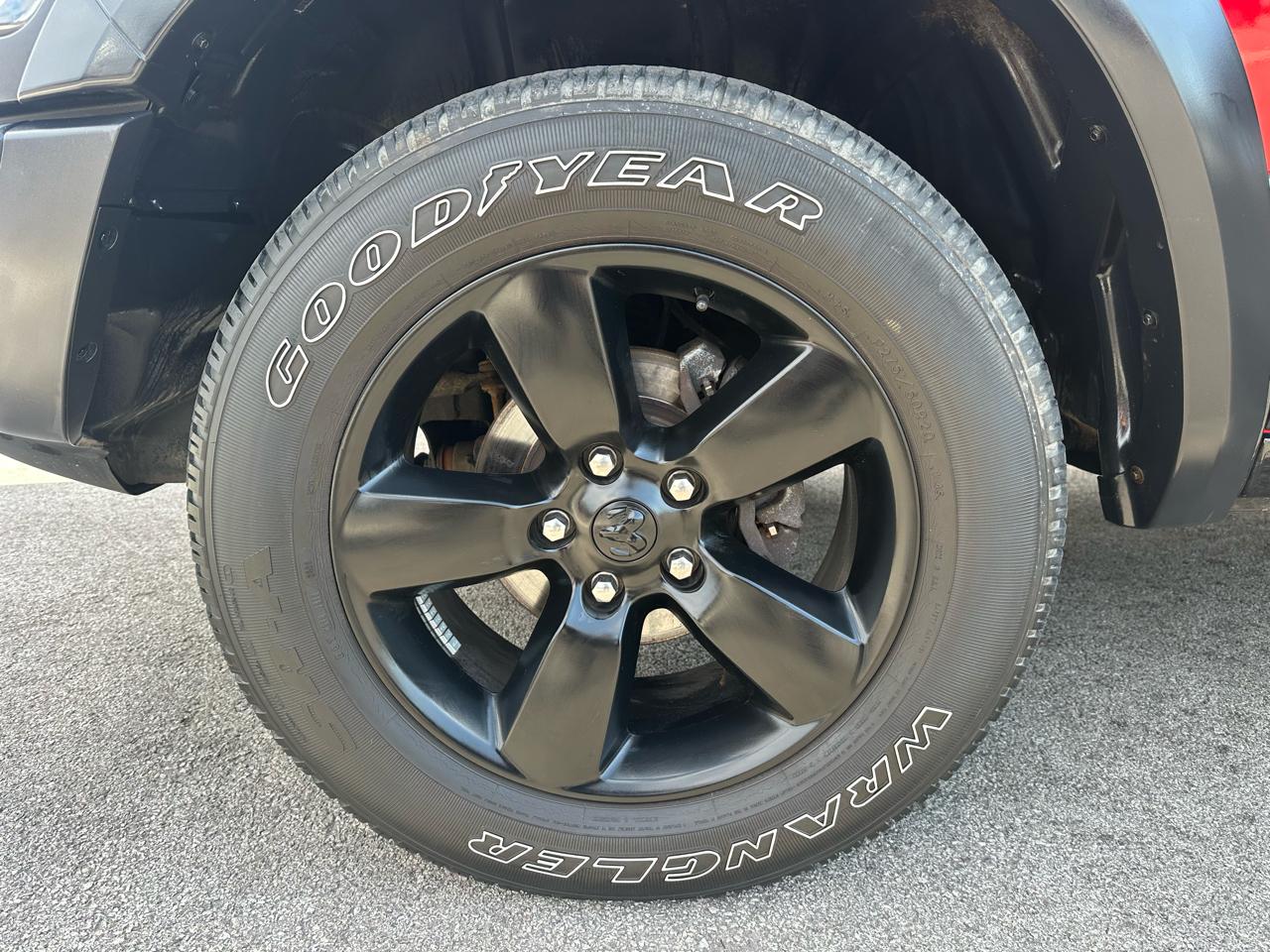 RAM 1500 Rebel Crew Cab 4WD 2017