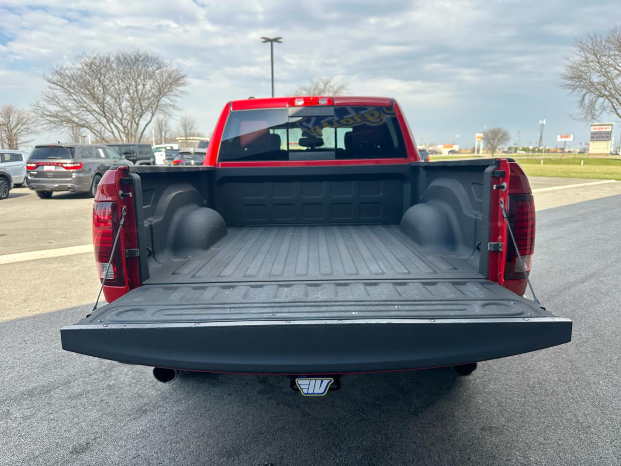 RAM 1500 Rebel Crew Cab 4WD 2017