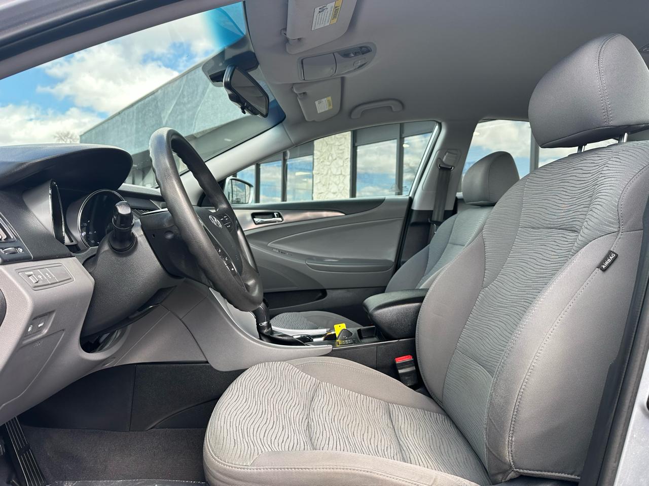 Hyundai Sonata Hybrid Limited 2015