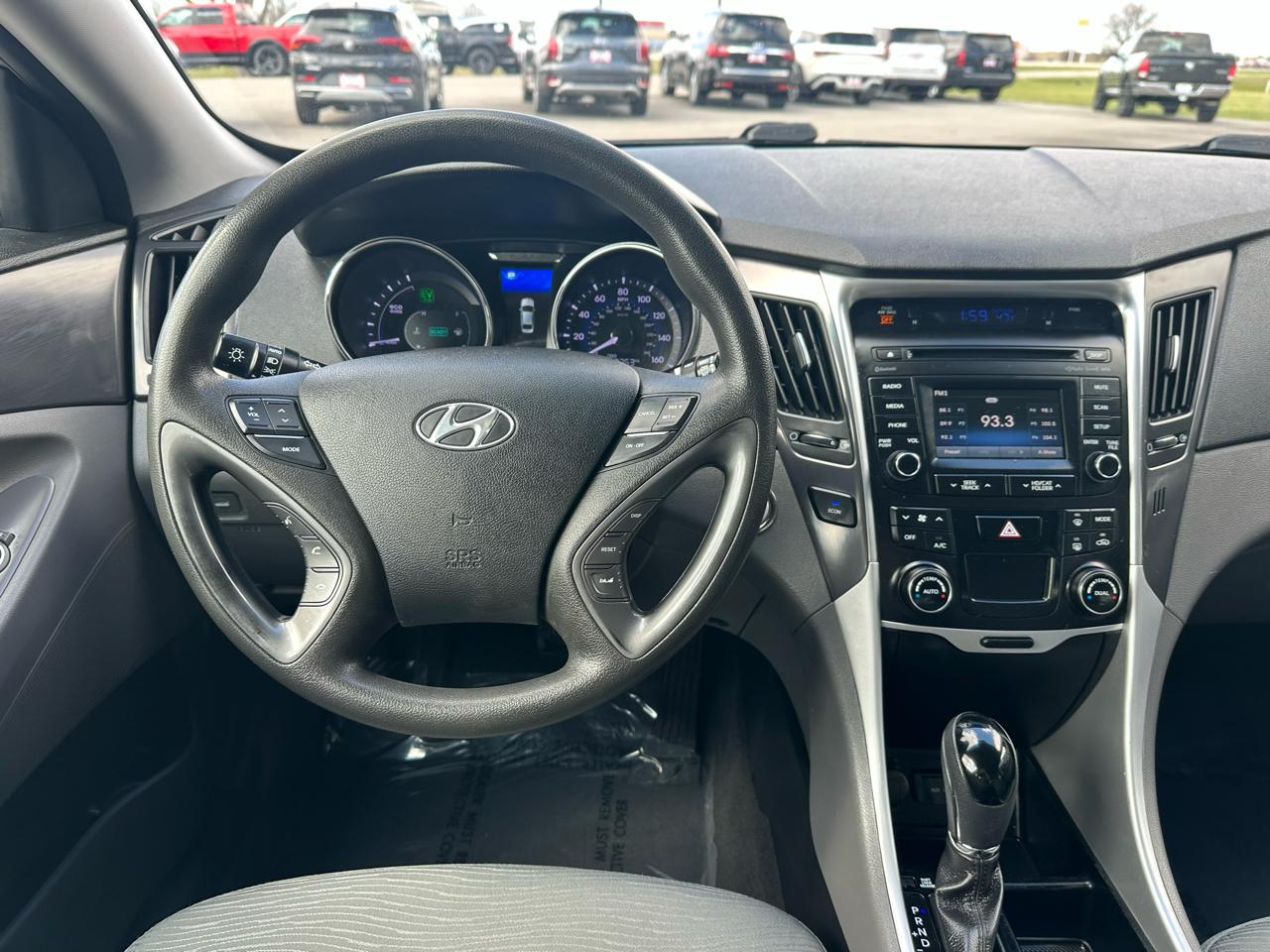 Hyundai Sonata Hybrid Limited 2015