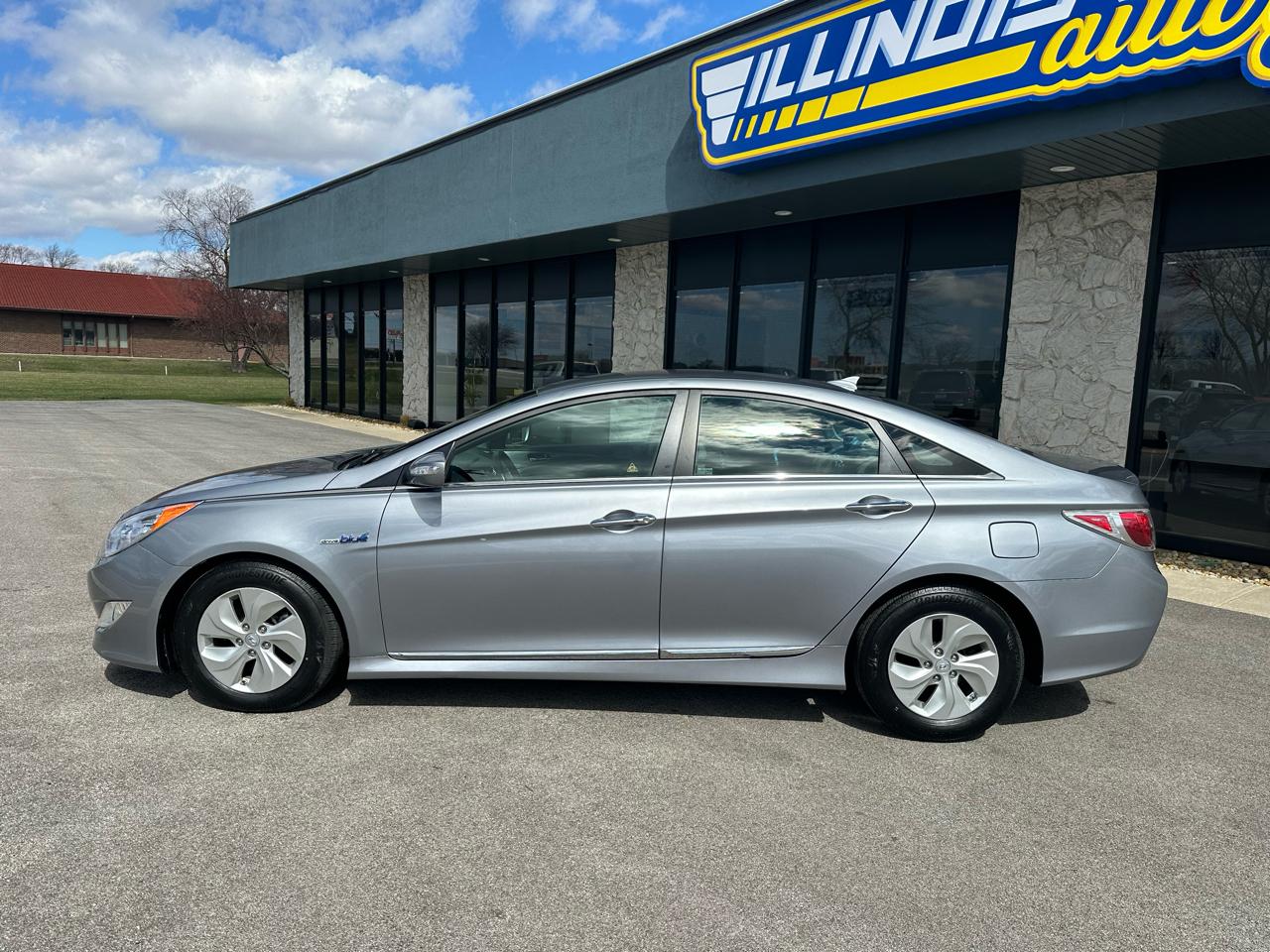 Hyundai Sonata Hybrid Limited 2015