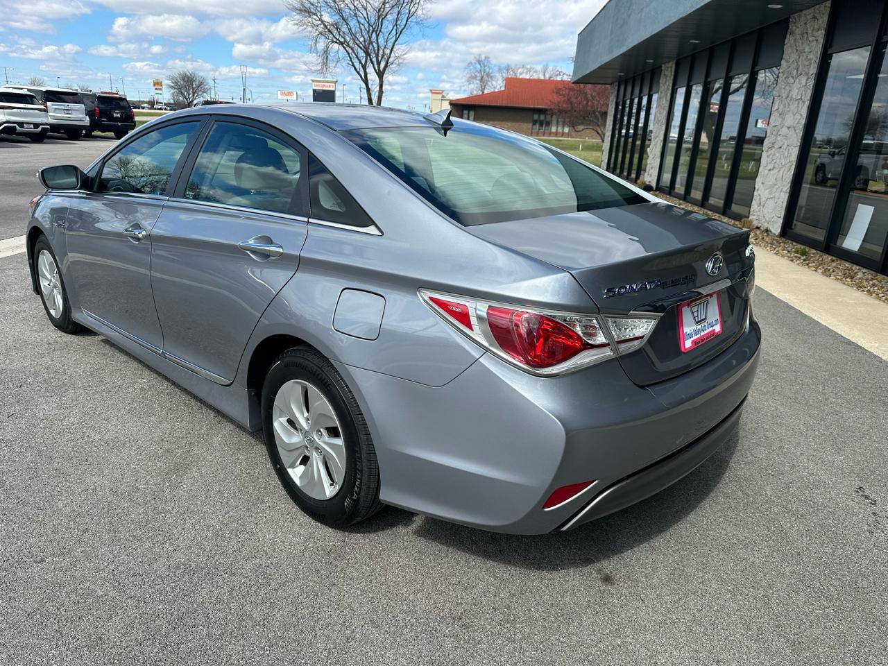 Hyundai Sonata Hybrid Limited 2015