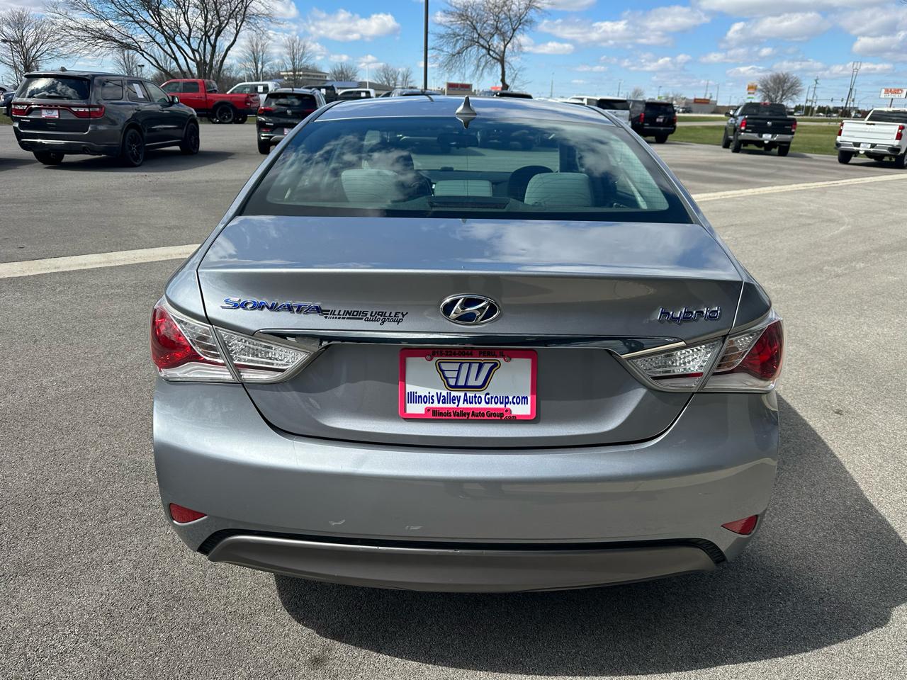 Hyundai Sonata Hybrid Limited 2015