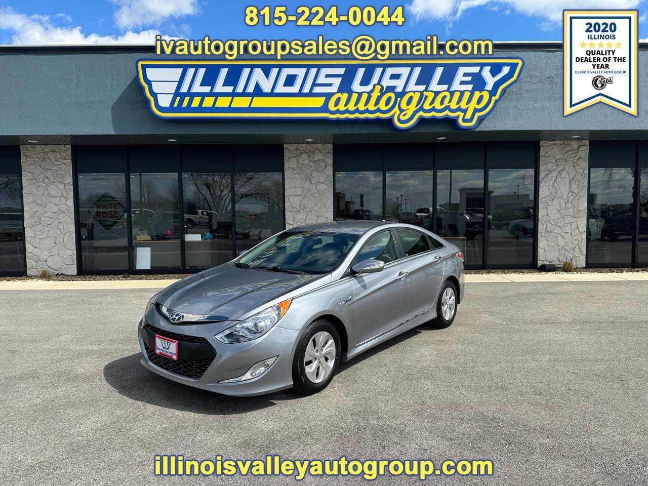 Hyundai Sonata Hybrid Limited 2015