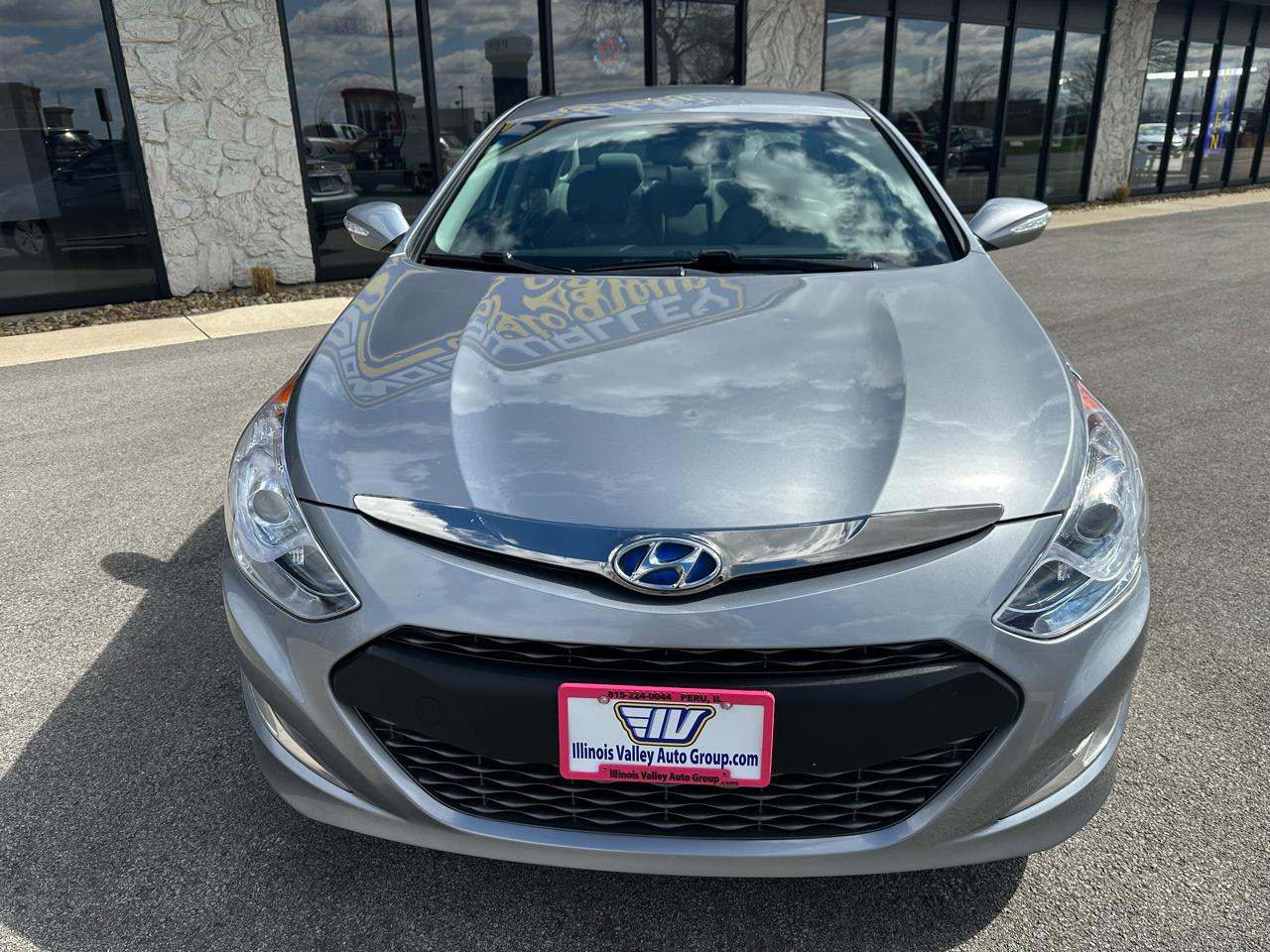 Hyundai Sonata Hybrid Limited 2015