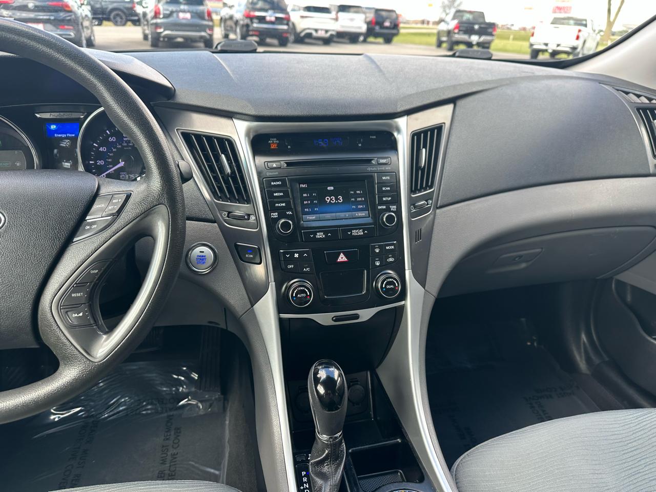 Hyundai Sonata Hybrid Limited 2015