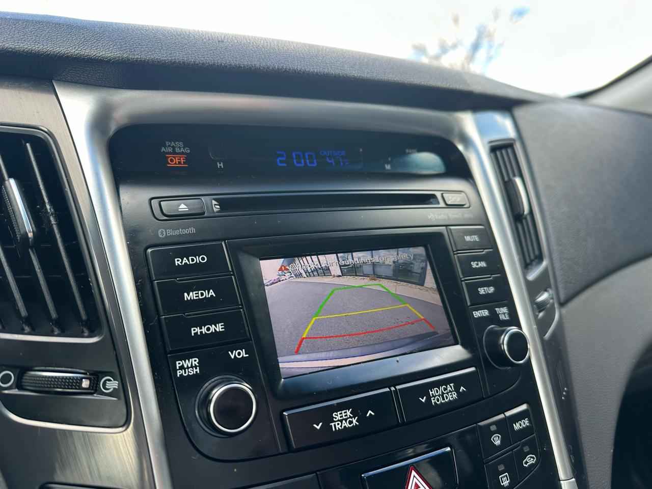 Hyundai Sonata Hybrid Limited 2015