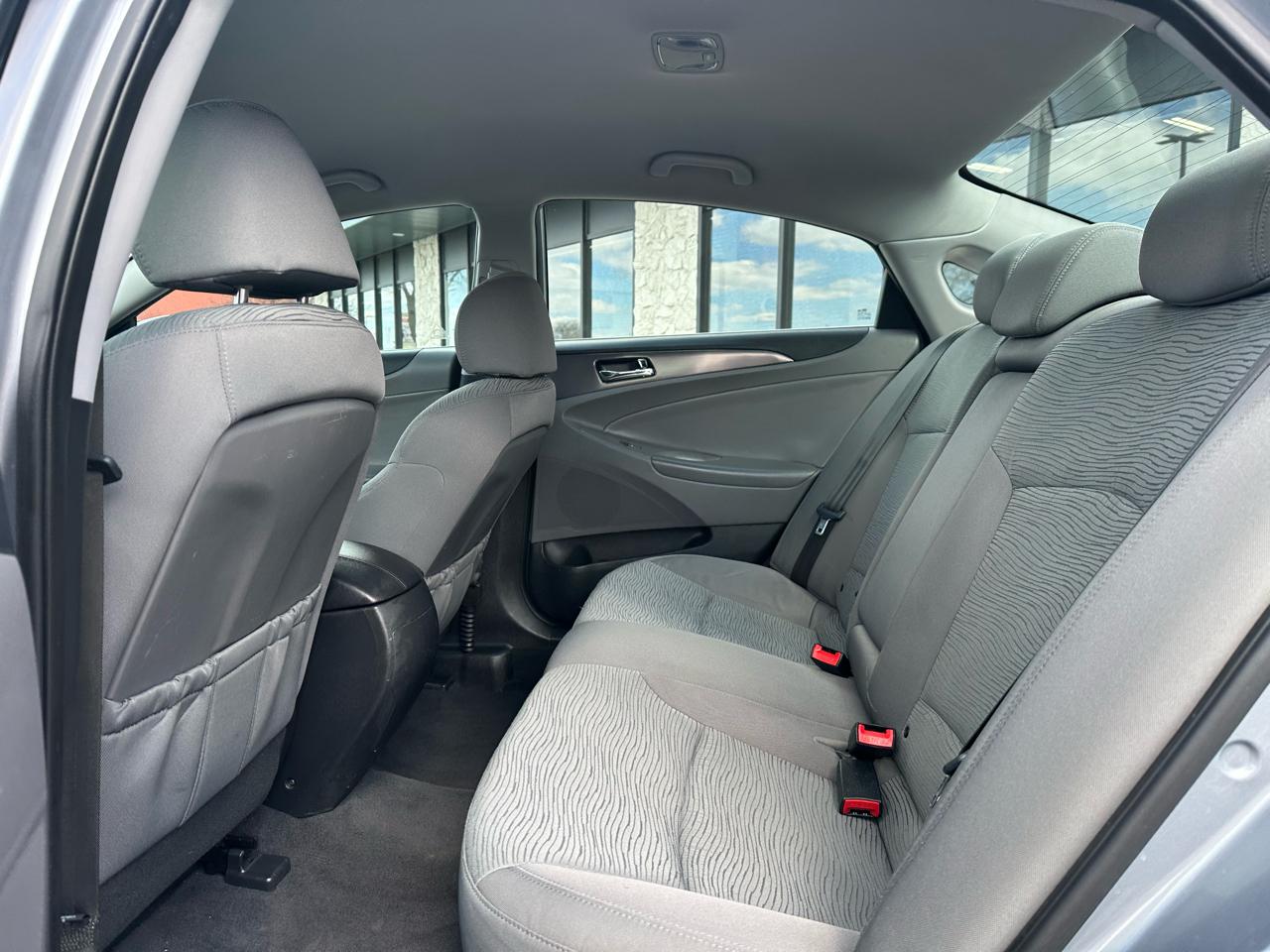 Hyundai Sonata Hybrid Limited 2015