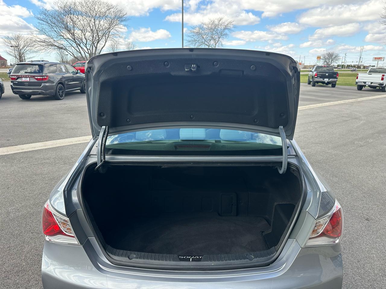 Hyundai Sonata Hybrid Limited 2015